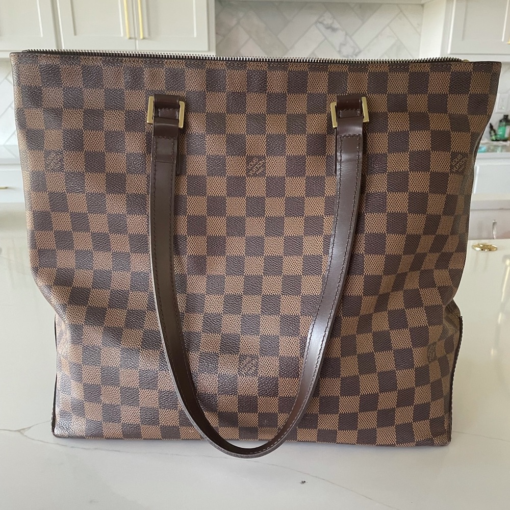 Louis Vuitton Monogram Canvas Cabas Alto